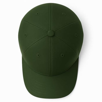 Bless International Baseball Cap - color: Navy Green