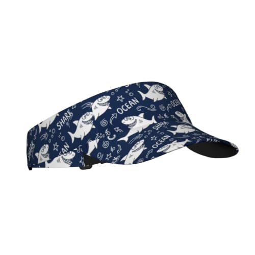 Leopard Print Sunscreen Visor Cap Adjustable Empty Top Outdoor Sports Hat - color: 9