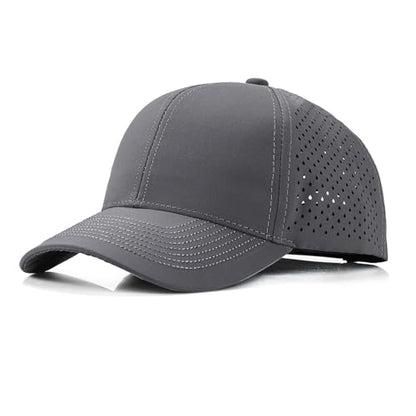 Quick Dry Trucker Hat for Men & Women Workouts Hats - color: Dark Grey