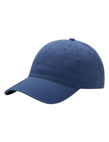 Mommy Jennie Unisex Vintage Washed Distressed Baseball-Cap Twill Adjustable Dad-Hat - color: A44-dark Blue