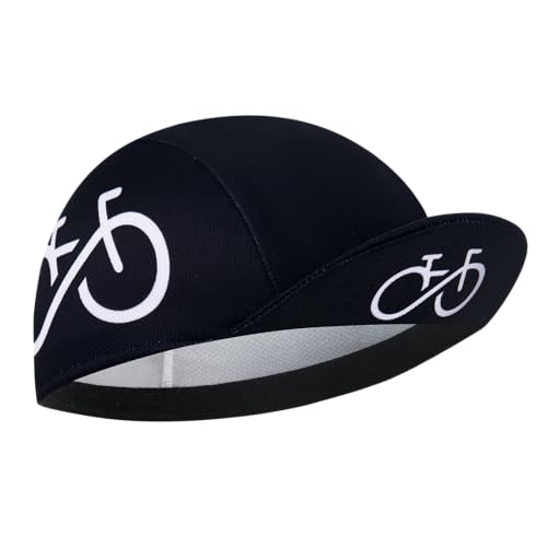 Cycling Cap for Man and Woman Cycling Hat Under Helmet-Polyester Breathable Sweat Absorbent - color: Go-20