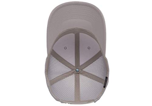 Yupoong Yp Classics Retro Trucker Cap - color: Silver, size: One Size, style: Single