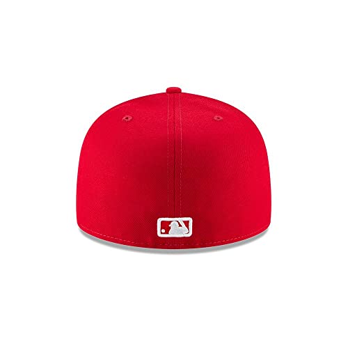 New Era Los Angeles Dodgers 59FIFTY Fitted Hat - Scarlet