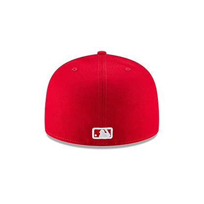 New Era Los Angeles Dodgers 59FIFTY Fitted Hat - Scarlet