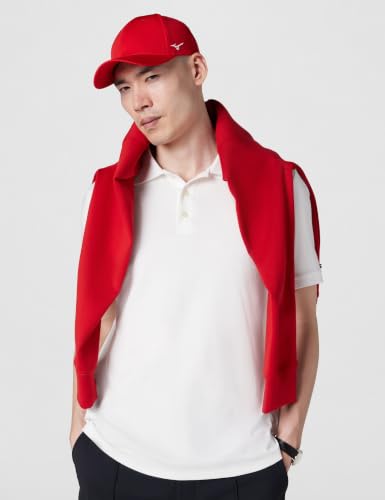 Mizuno Unisex Hat - color: Red, size: Large-X-Large