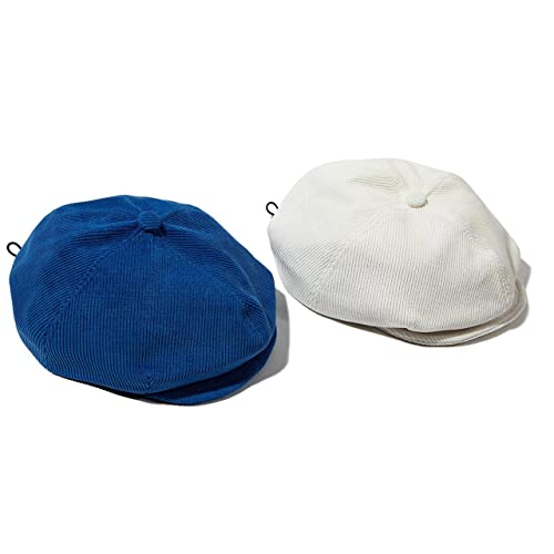 Croogo Baker Boy Newsboy Cap Beret Hats Adjustable Cabbie Apple Hat for Men - color: Bl45-beige