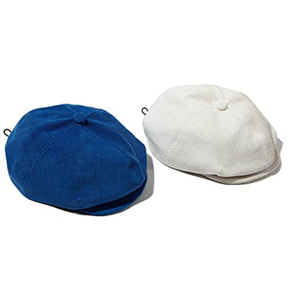Croogo Baker Boy Newsboy Cap Beret Hats Adjustable Cabbie Apple Hat for Men - color: Bl45-beige