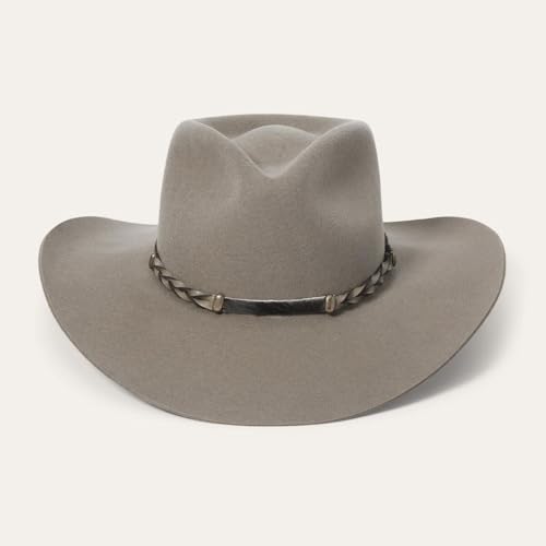 Stetson Drifter Felt Hat - color: Stone, size: 7