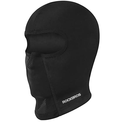 ROCKBROS Helmet Liner with Glasses Holes Thermal Skull Cap Under Helmet Beanie Motorcycle Bike Helmet Liner - color: Short