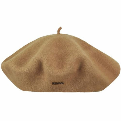 Kangol Modelaine Beret - color: Camel