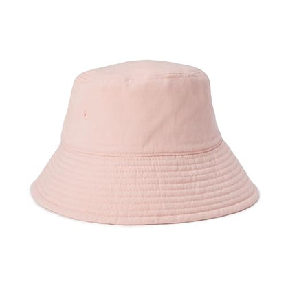 Amazon Essentials Women's Washed Cotton Bucket Hat - color: Pink, size: Small-Medium