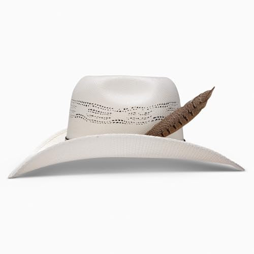 Young Gun 7 / Natural Straw / 4 1/4" - size: 7 1/4