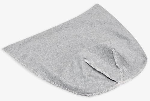 XYIYI Womens Chemo Headwear Hats Cotton Slouchy Beanie Cap Scarf - color: 4pcs Black Grey Light Grey Navy Blue