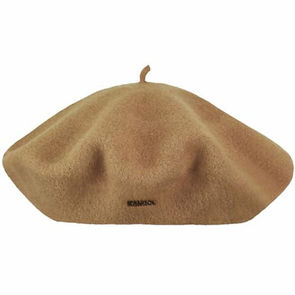 Kangol Modelaine Beret - color: Camel