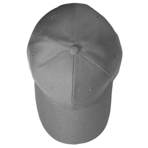 Falari Wholesale Bulk Lot 12-Pack Baseball Cap Adjustable Size Plain Blank Solid Color - color: Dark Gray