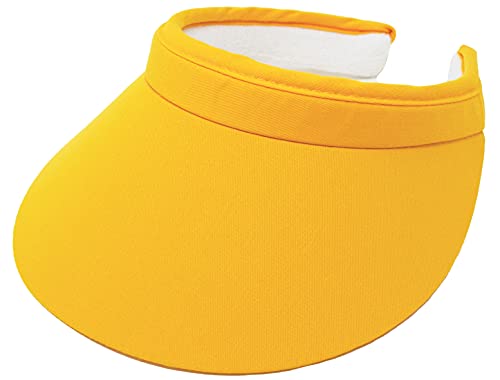 Generic Womens Slip-on Visor - color: Athletic Gold