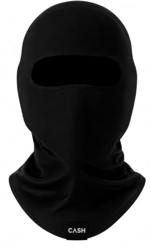 CASH Balaclava Ski Mask - Premium Breathable Face Mask for Men & Women