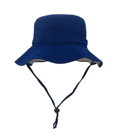 Bucket Hat UV Protection Sun Hat, Boonie Fishing Safari Hats for Outdoors - color: Royal Blue