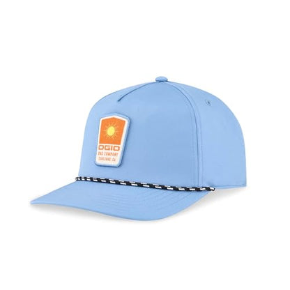 OGIO Alpha Collection Headwear - color: Blue, style: Alpha Obc