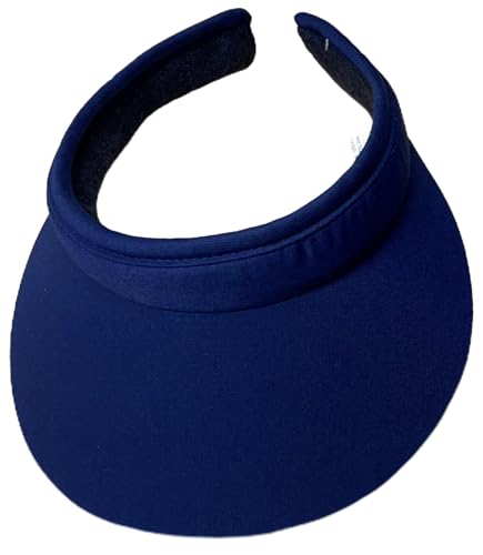 Generic Womens Slip-on Visor - color: Navy Blue