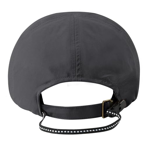 Sumolux Waterproof Baseball Cap Men Women Sun Hat Quick-Drying - color: Gray, size: One Size