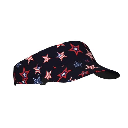 Visors for Women Men, Adjustable Sports Sun Visor Hats Outdoor Tennis Golf Running - color: V-007#