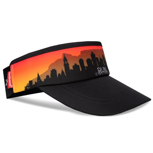 Headsweats Run the World Collection Supervisor - color: Black/Cape Town