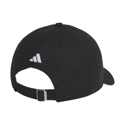 adidas Men's Ultimate Hat Baseball Cap - color: Black/White/3