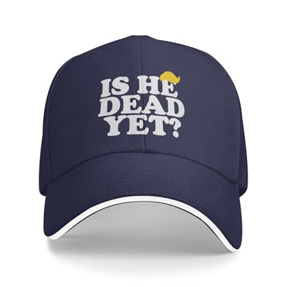 is He Hat Men Dad Hats Cute Cap - color: Navy Blue