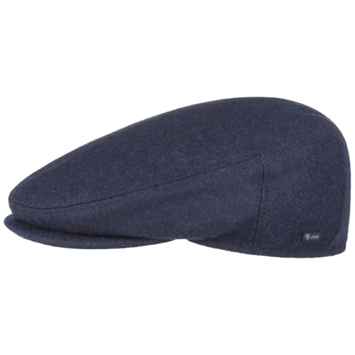 Lipodo Classic Flat Cap Italian-Made Wool Winter Peaked Ivy Cap Men Women - color: Navy, size: 7 1/4