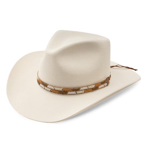 Charlie 1 Horse C1H x Lainey Wilson White Lightnin' Fashion Hat - color: White, size: X-Large