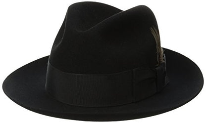 Stetson Men's Temple Hat - color: Black, size: 7 1/8