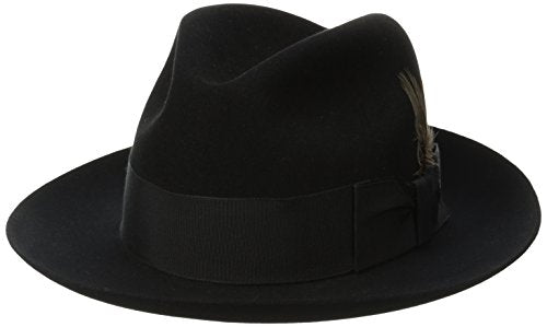 Stetson Men's Temple Hat - color: Black, size: 7 3/8