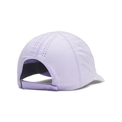 Under Armour Women's Iso-Chill Launch Run Adjustable Hat - color: (538) Transparent / Transparent / Reflective