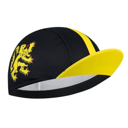 Cycling Cap for Man and Woman-Cycling Hat Under Helmet-Polyester Breathable Sweat Absorbent - color: Acou23