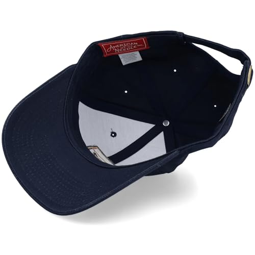AMERICAN NEEDLE Unisex Officially Licensed NHL National Hockey League Adjustable Buckle Strap Baseball Hat - color: Florida Panthers (Navy)
