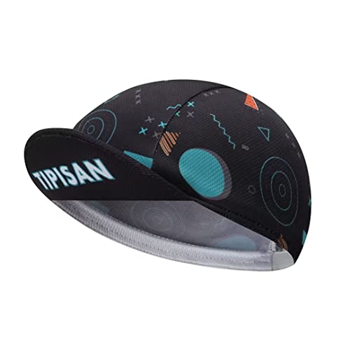 Multicolor Cycling Cap - Polyester Cycling Hat-Under Helmet - Cycling Helmet Liner Breathable&Sweat Uptake - color: Aa9