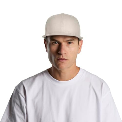 AS Colour Stock Flex Cap - color: Bone, size: Medium