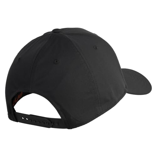 e4Hats.com 6 Panel Low Profile Structured Baseball Cap - color: Charcoal Grey