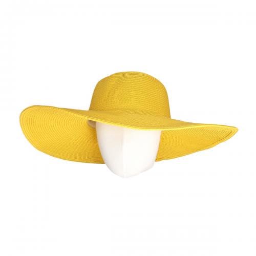 WITHMOONS womens Floppy - color: Yellow