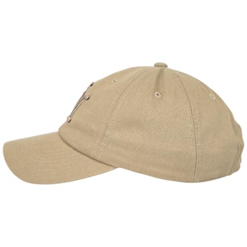 NY 3D Embroidered Dad Hat - New York Baseball Cap - color: Khaki Khaki