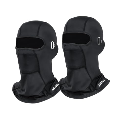 Balaclava Ski Mask Waterproof Anti-Fogging Windproof Winter Gear Thermal Face Mask for Men Women - color: Black 2