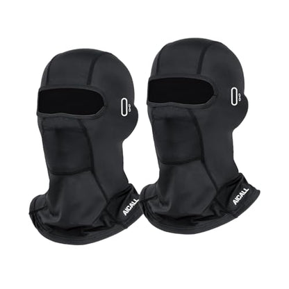 Balaclava Ski Mask Waterproof Anti-Fogging Windproof Winter Gear Thermal Face Mask for Men Women - color: Black 2