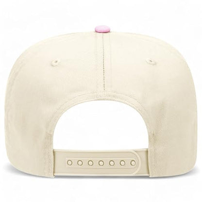 Game Day Flag Hat - color: Pink/Natural