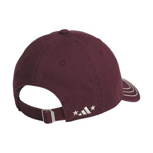 adidas Womens Saturday Cap Casual - Black - color: Maroon/Crystal Linen Beige/Daze