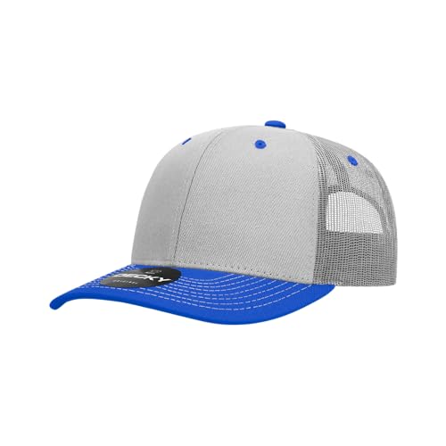 DECKY Unisex Adult 6031 - color: Grey / Royal