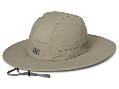 Sunbriolet Sun Hat, Solid Khaki, XL