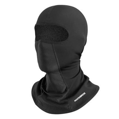 ROCKBROS Helmet Liner with Glasses Holes Thermal Skull Cap Under Helmet Beanie Motorcycle Bike Helmet Liner - color: Long
