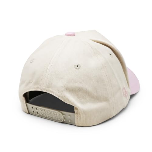 THE INSPIRATION CO. Grateful Hat - Inspirational Embroidered Baseball Cap for Women & Men, Adjustable Hat - color: Pink