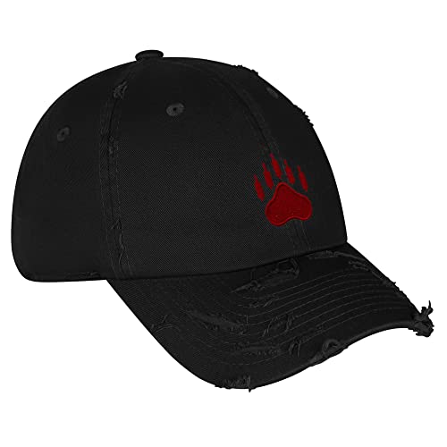 JPAK Bears Vintage Dad Hat Embroidered Cap NASDAQ Symbol Stocks - color: Black